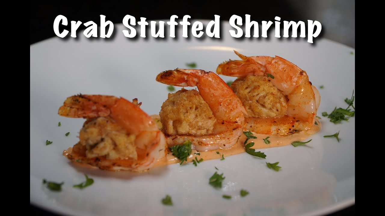 Baked Stuffed Jumbo Shrimp Recipe