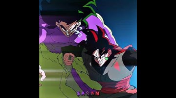 Goku black vs Broly | Fan Animation by @HADJIMEx