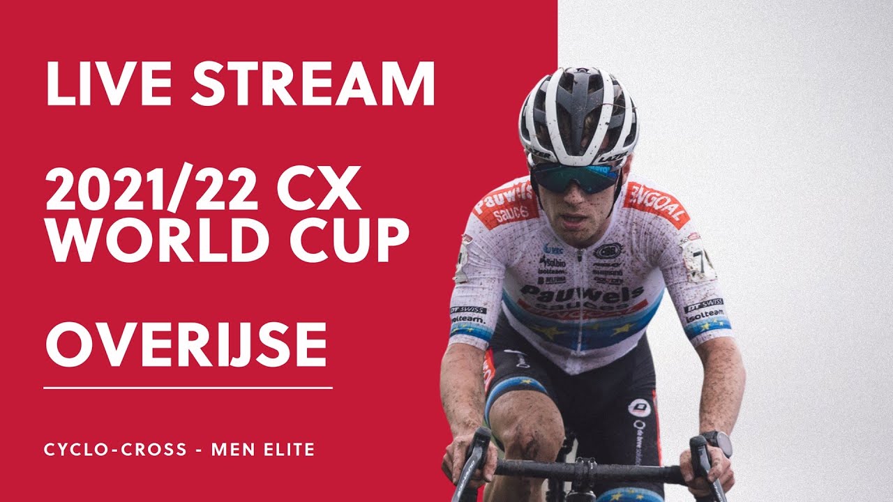 🔴 LIVE 2021/22 UCI Cyclo-cross World Cup