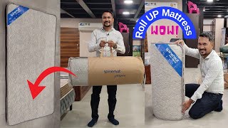 Multipurpose Mat for Yoga, Travel Friendly, Outdoor Camping! Unboxing Spinemat Roll UP Mattress!