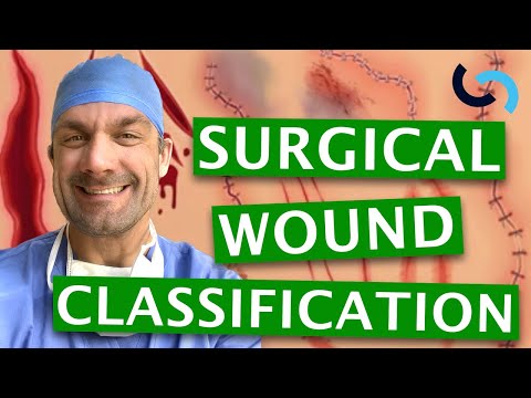 Surgical Wound Classification - You MUST know how to do this!