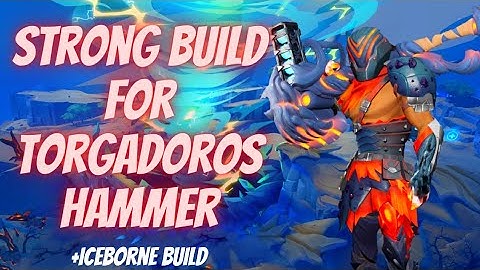 Dauntless: Torgadoro’s Hammer Build! And Iceborne Build! Frost Escalation