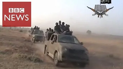Rare video shows Boko Haram attack - BBC News