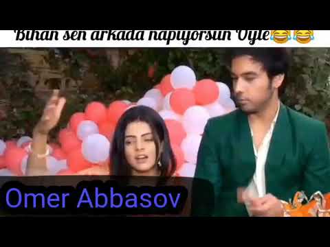 Ask Bir Ruya/ Bihaan ve Thapki eylenceli kamera arkasi#2💗💗