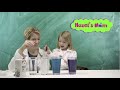 Salt Water Density Tower | Science for Kids!