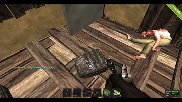 Rust (№1) из ГРЯЗИ в КНЯЗИ ( обычные будни расто жителей )