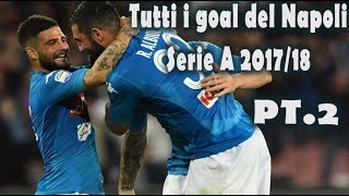 Goal e azioni del Napoli serie A 2017\/18 (girone di ritorno)