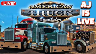 🔴On the Road Again:American Truck Simulator 2 Live Stream Fun! with AJ The Ace|TMP Live| #live India
