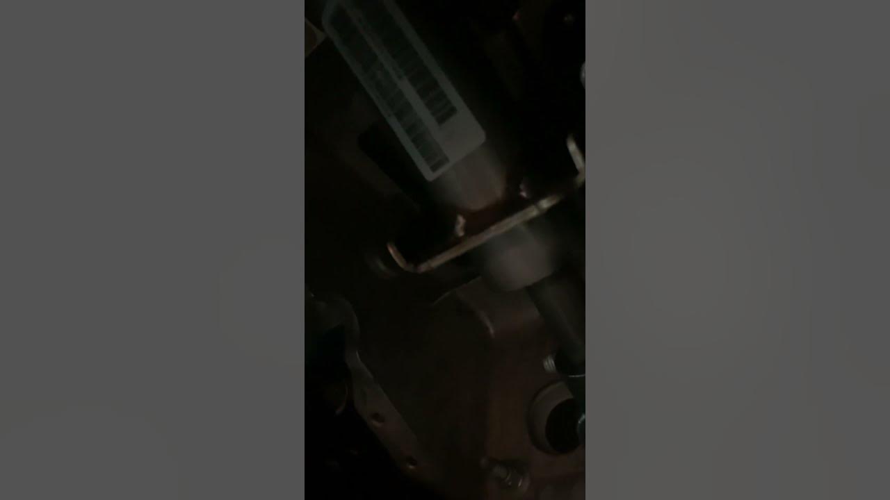 Creaking RAM 2500 steering column video 2 YouTube