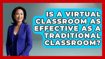 Is a Virtual Classroom as Effective as a Traditional Classroom? | Teacher Tech Toolbox News
