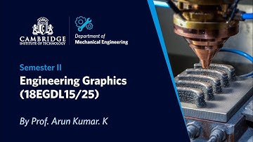 PROJECTIONS OF SOLIDS / PART-3 / ENGINEERING GRAPHICS /18EGDL15/25 /VTU SYLLABUS