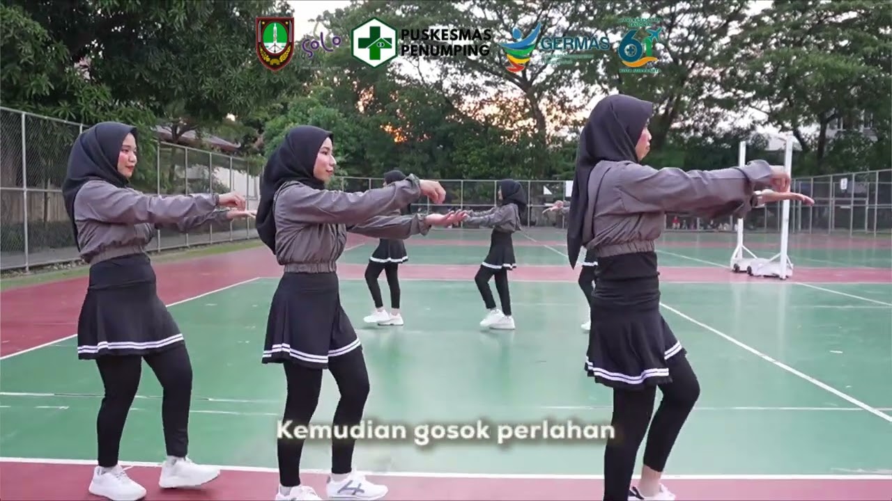 PUSKESMAS PENUMPING - SENAM CTPS (Cuci Tangan Pakai Sabun)