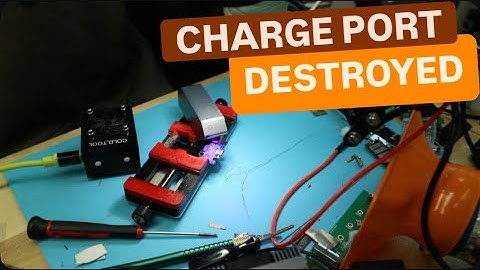 Two Charge Ports, Both Destroyed: Fixing My Brother’s Tablet