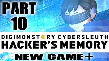 Digimon Story: Cyber Sleuth Hacker
