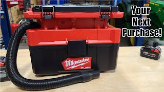 Milwaukee M18 FUEL PACKOUT 2.5 Gallon Wet/Dry Vacuum Review & Must Buy Accessories 097020