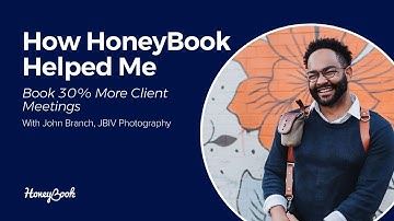How HoneyBook Helped Me: Schedule 30% More Client Meetings