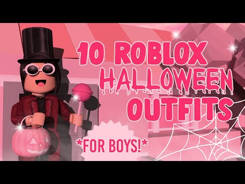 10 Aesthetic Halloween Roblox Outfits For Boys Giveaway Mxddsie Youtube - aesthetic roblox girl gfx halloween