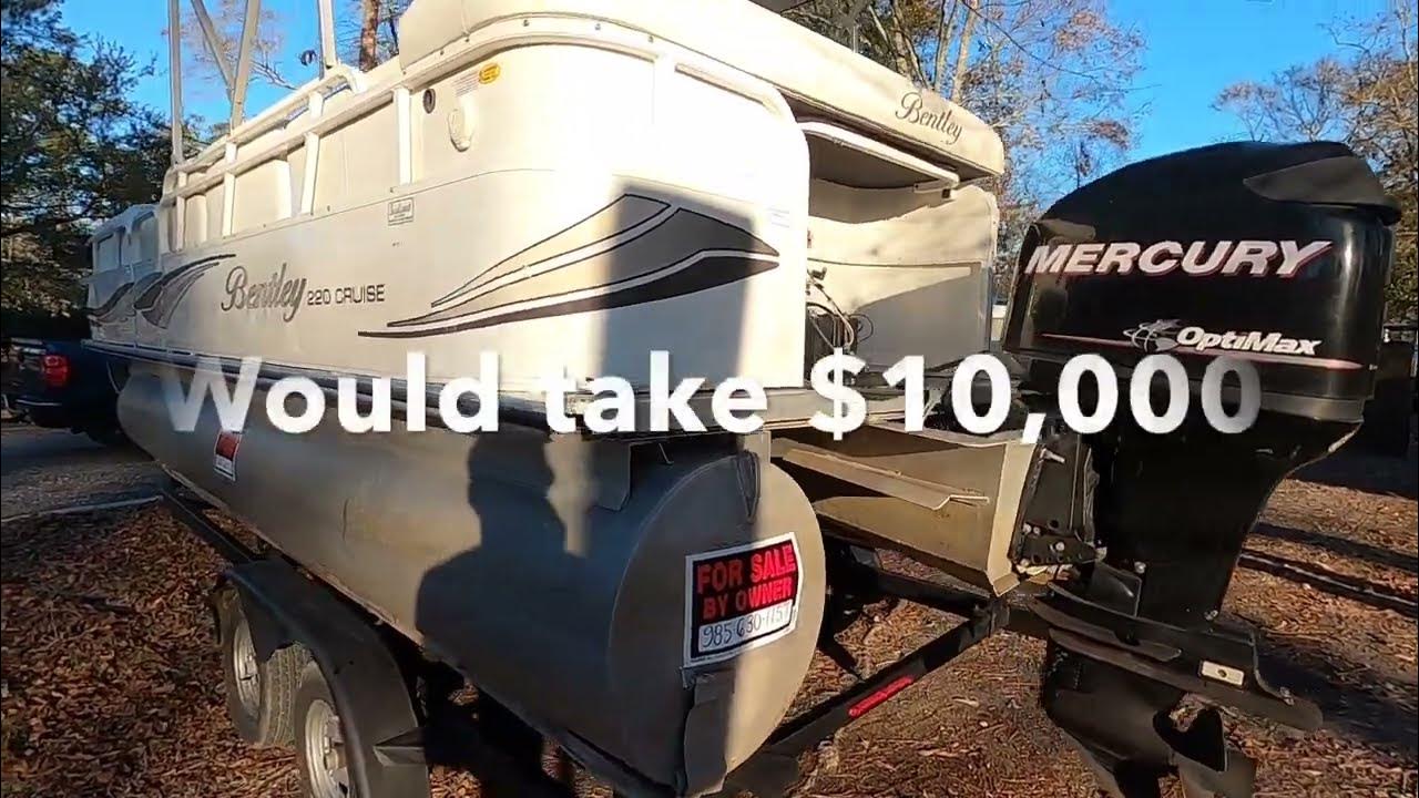 Boat Flip Pontoon Restoration • Part 3 • Vinyl Patch Seats & Best