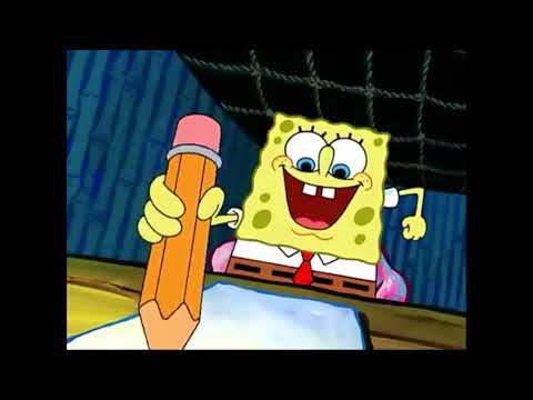 SpongeBob SquarePants - Writing Essay - Some of These - Meme Source