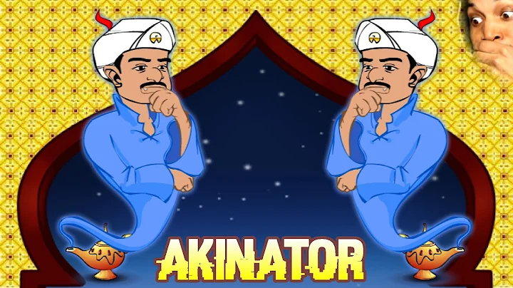 CAN AKINATOR GUESS AKINATOR!? | Akinator #3 [APP V...