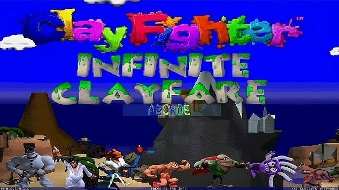 ClayFighter remasterizado será lançado em 2016