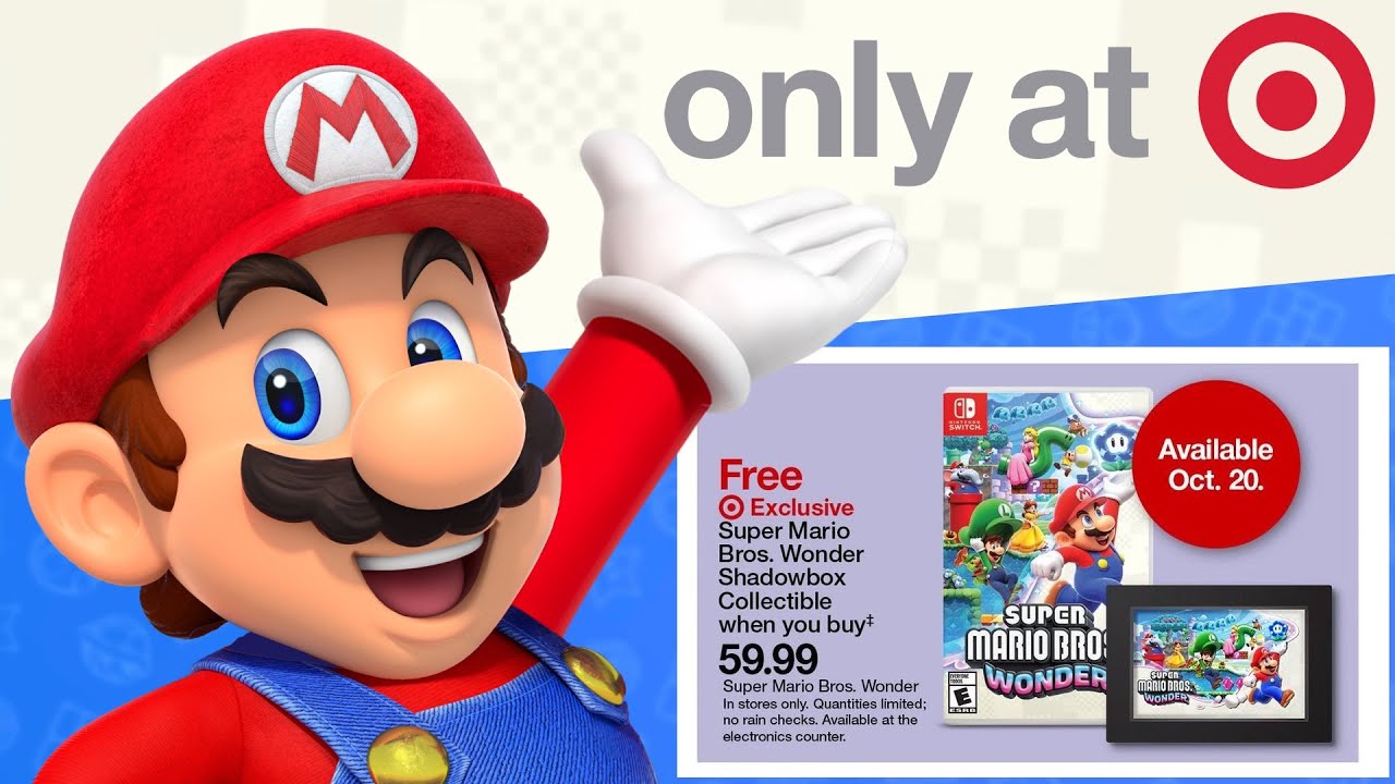 Where to buy Super Mario Bros Wonder