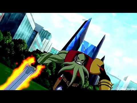 Ben 10 vs Vilgax amv