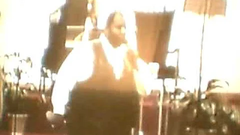 REV DAVID HIGHTOWER PREACHING