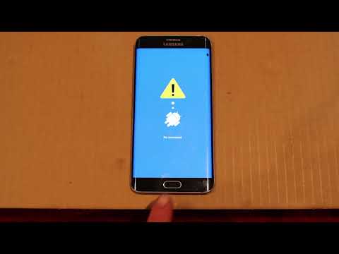 Samsung Galaxy S6 Edge Plus + Factory Reset How To Buttons