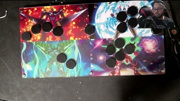 How to put Artwork on R1-B Ultra-Thin All Buttons Controllers