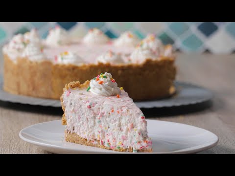 How To Make The Best No-Bake Funfetti Cheesecake  Tasty Recipes