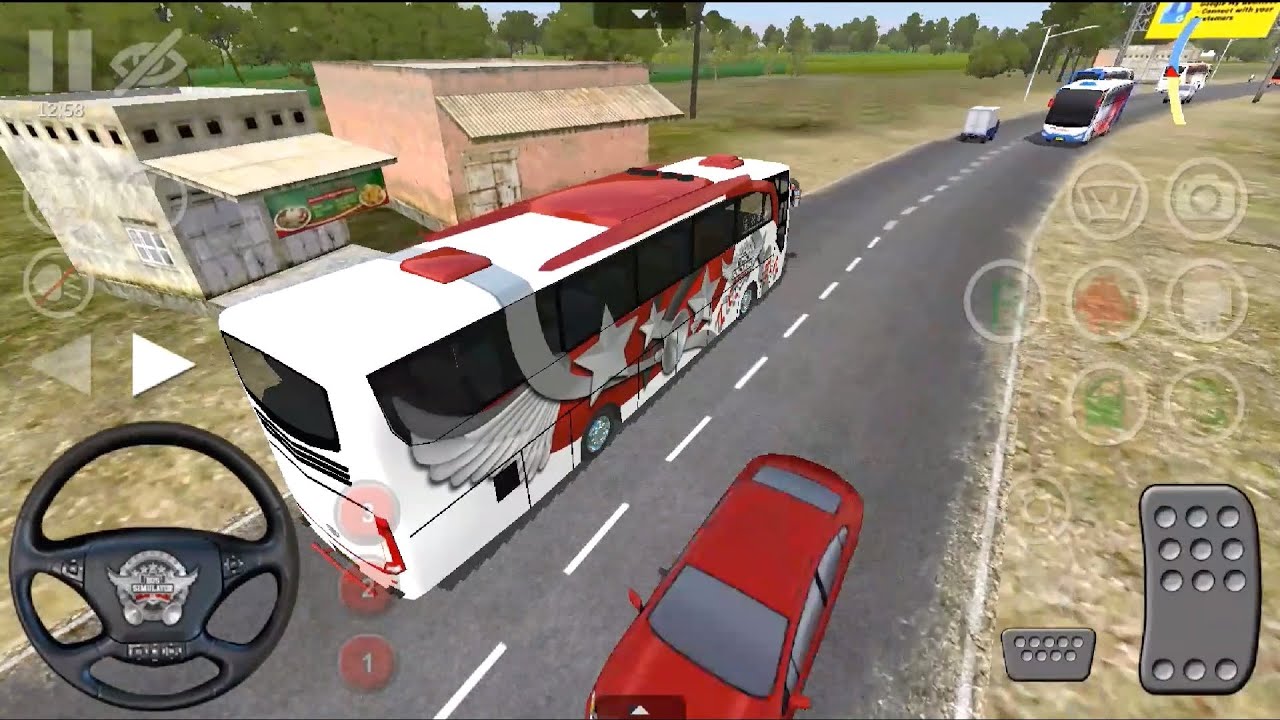 Bus Simulator Indonesia #1 Update | Android Gameplay HD - YouTube