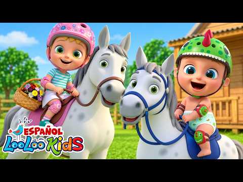 Ella Vendrá Por La Mañana 🌄 La Vaca Lola y Los Pollitos Dicen | Canciones de la Granja | LooLoo Kids