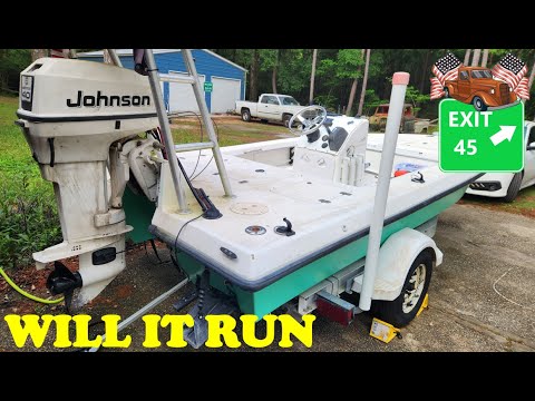 Will It Run? Johnson 40 HP