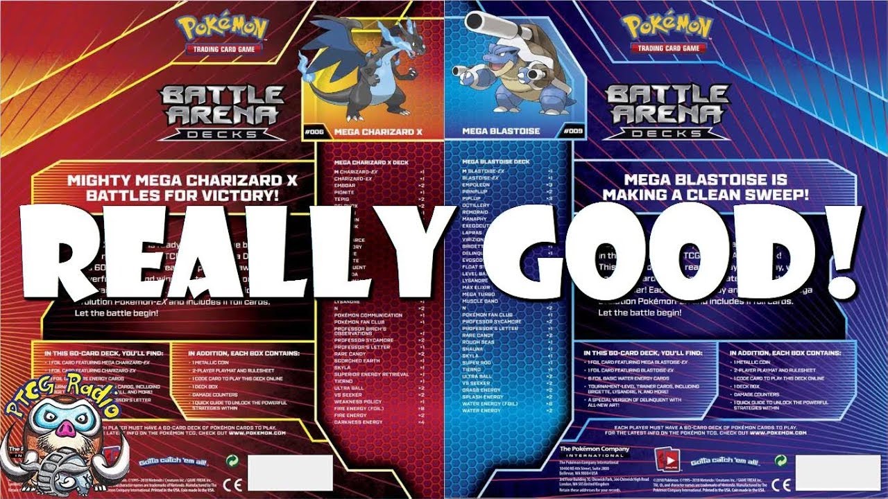 pokemon trading card game battle arena deck Pokemon 2018 Battle Arena Deck- Mega Charizard X