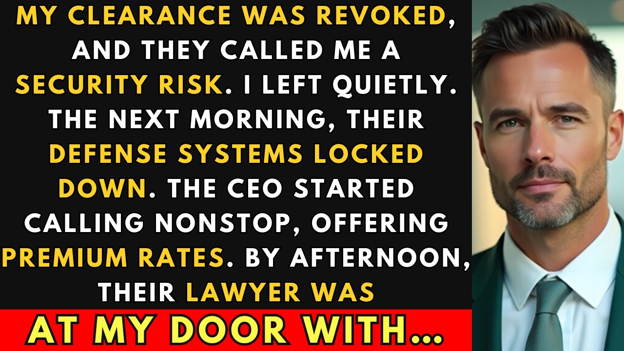 Termination Revenge: I Held The Codes To Their $150M Defense Deal Collapse | Military Revenge