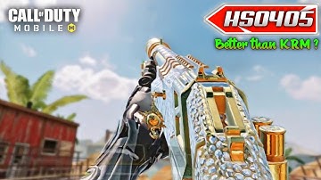 BEST HS0405 GUNSMITH LOADOUTIClass Setup! I ONE SHOT KILL SHOTGUN | COD MOBILE