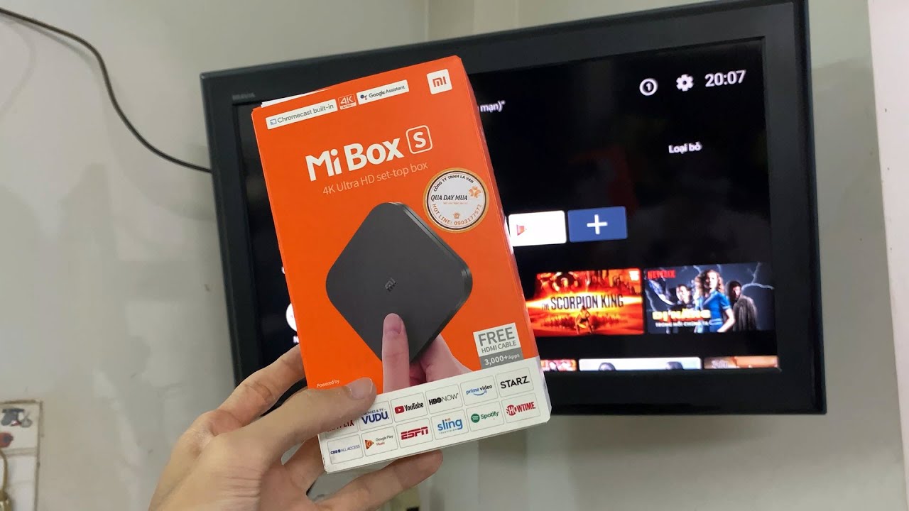 Sắm Xiaomi Mi Box S 4K cho chiếc TV cũ - YouTube