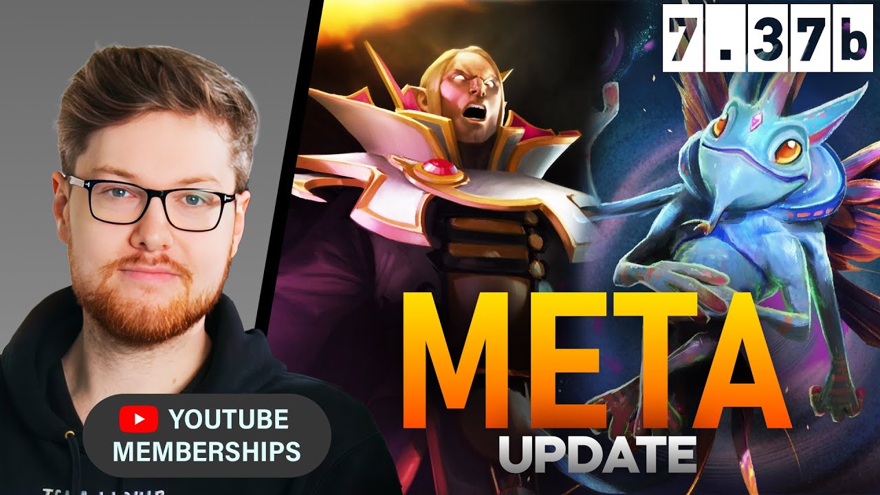 Meta update for 7.37b - YouTube
