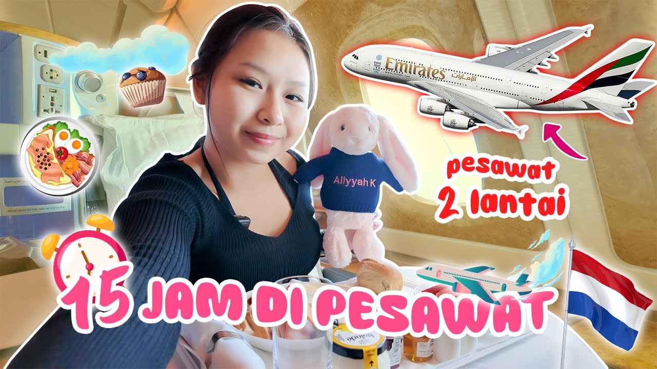 TEMENIN AKU 15 JAM DI PESAWAT!!