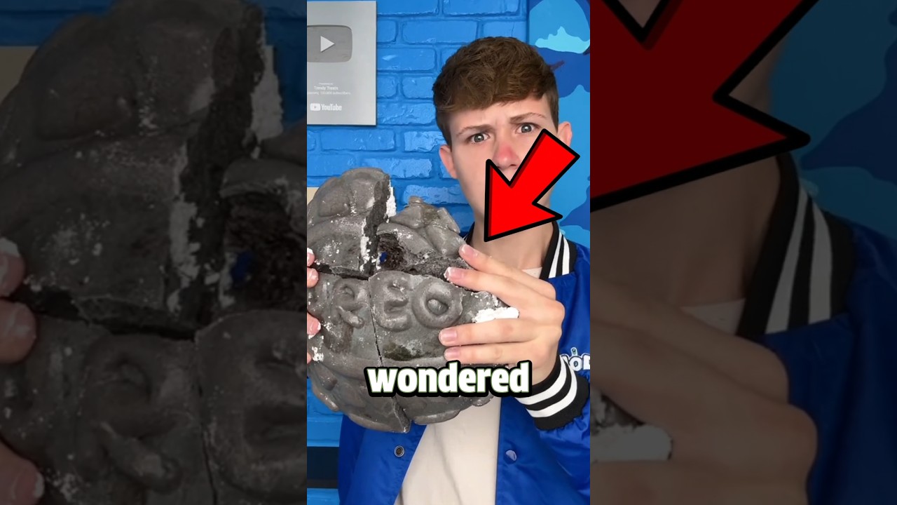 Why Oreo's Have Such Design 🤔