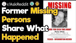 Former Missing Persons, What Happened?