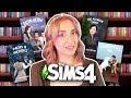 I read every single book in The Sims 4. All 290 of them.