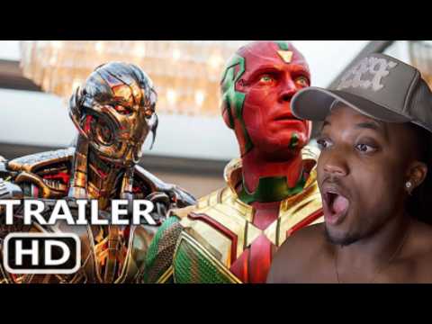 MattWillReacts To VISIONQUEST Official Final Trailer (2026) Marvel