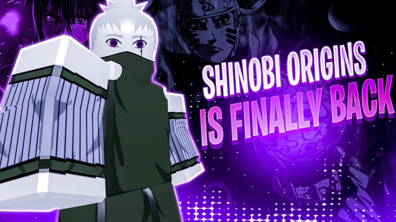 The Best Naruto Roblox Game Is Back Shinobi Origins Noclypso Youtube - shinobi origin xmas roblox