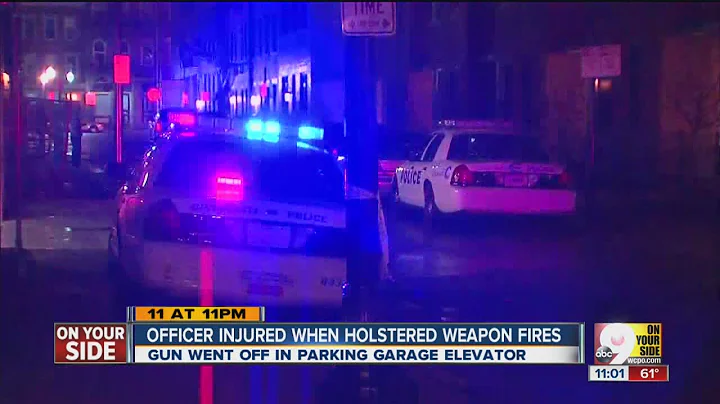 Off-duty police officer injured when his gun discharged in an elevator in Over-the-Rhine