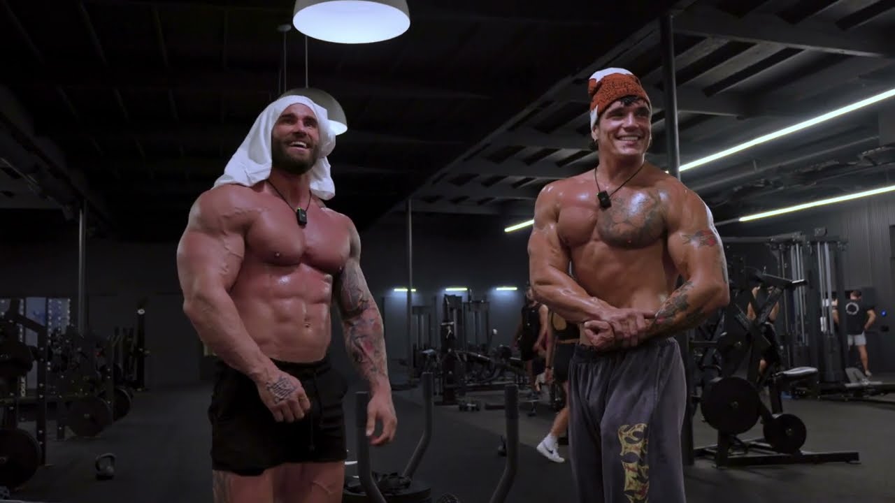 BACK ATTACK WITH SHIZZY | WORKOUT VLOG