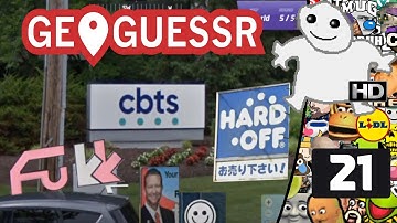 [Vinesauce] Joel [Chat Replay] - Geoguessr (Part 21)