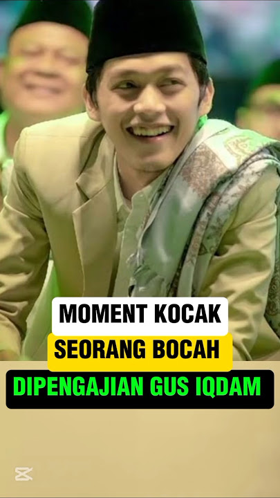 🤣Moment kocak Seorang Bocah Dipengajian Gus Iqdam#shorts #gusiqdham #fyp
