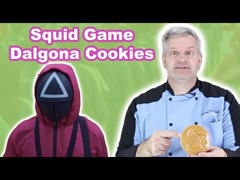 How to Make The Squid Game Dalgona Cookies